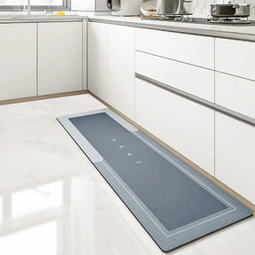 Tapete para Cozinha, antiderrapante, absorvente