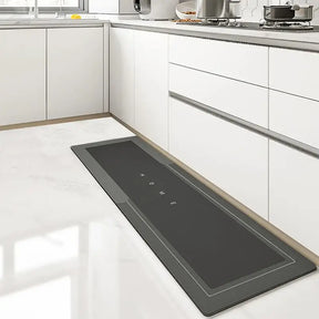 Tapete para Cozinha, antiderrapante, absorvente