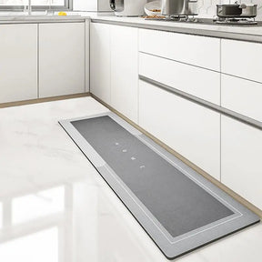 Tapete para Cozinha, antiderrapante, absorvente