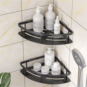 Suporte de Shampoo, prateleiras de banheiro, sem furo