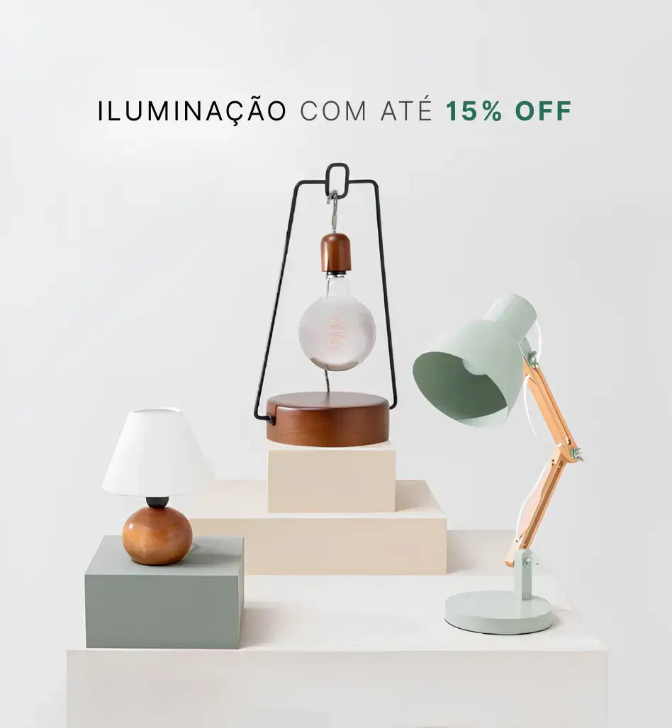 pratilar banner desconto iluminação
